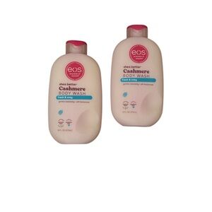 EOS BUNDLE | Cashmere Body Wash Fesh & Cozy | Shea Butter PH Balanced NWT 2 Wild